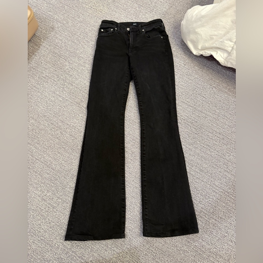 Edwin Black Flare Women's Jeans